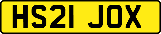 HS21JOX