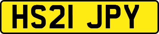 HS21JPY