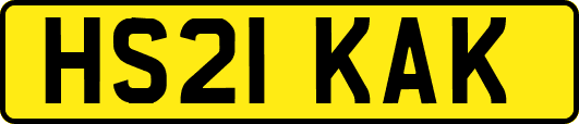 HS21KAK