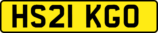 HS21KGO
