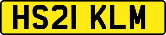HS21KLM