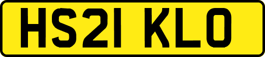 HS21KLO