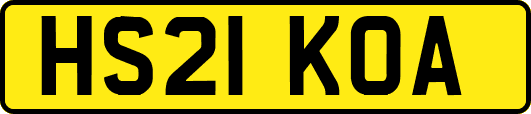 HS21KOA
