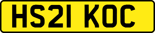 HS21KOC