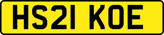 HS21KOE