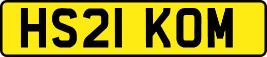 HS21KOM