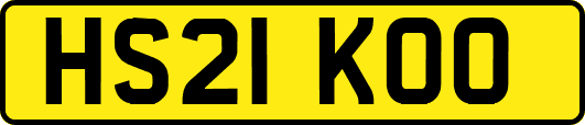 HS21KOO