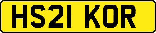 HS21KOR