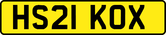 HS21KOX