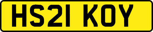 HS21KOY