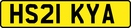 HS21KYA
