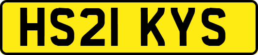 HS21KYS