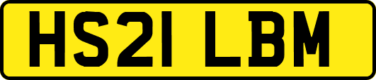 HS21LBM