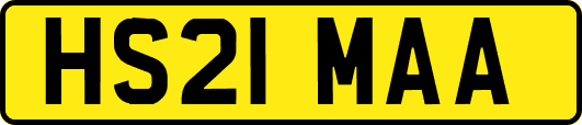 HS21MAA