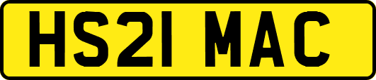 HS21MAC
