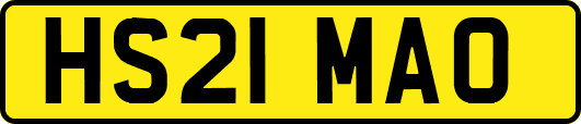 HS21MAO