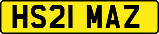 HS21MAZ