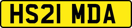 HS21MDA