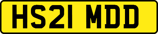 HS21MDD