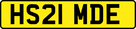 HS21MDE