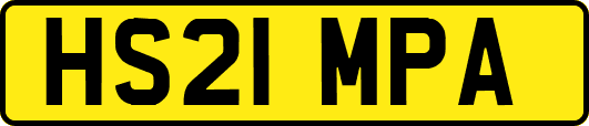 HS21MPA