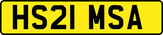 HS21MSA