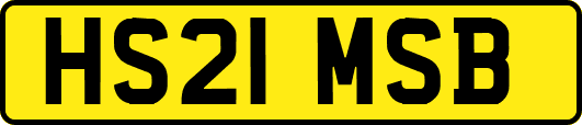 HS21MSB