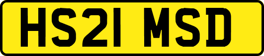 HS21MSD