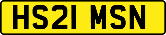 HS21MSN
