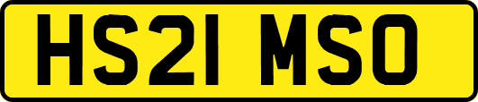 HS21MSO