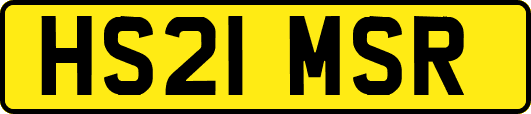 HS21MSR