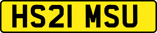 HS21MSU