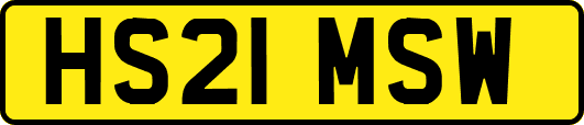 HS21MSW