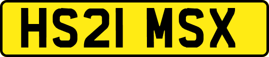 HS21MSX