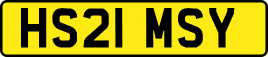 HS21MSY