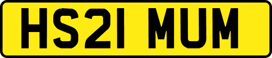 HS21MUM