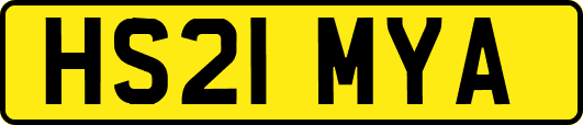 HS21MYA