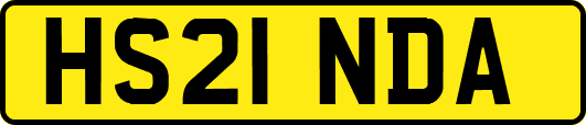 HS21NDA
