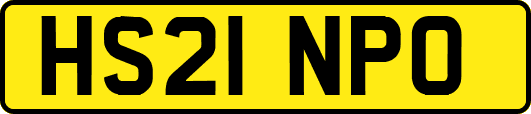 HS21NPO