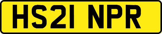 HS21NPR