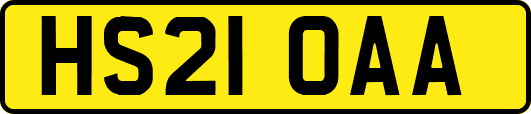 HS21OAA