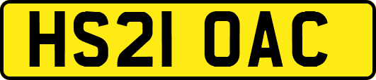 HS21OAC