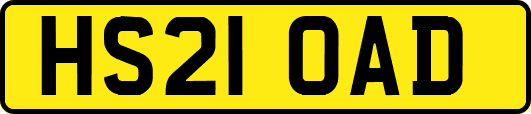 HS21OAD