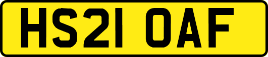 HS21OAF