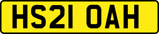 HS21OAH