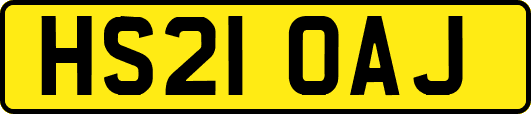HS21OAJ