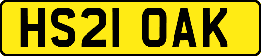 HS21OAK