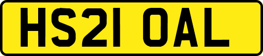 HS21OAL