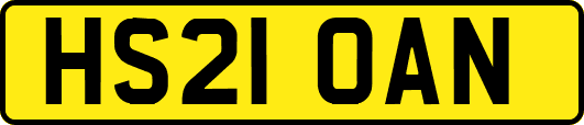 HS21OAN