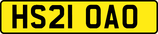 HS21OAO